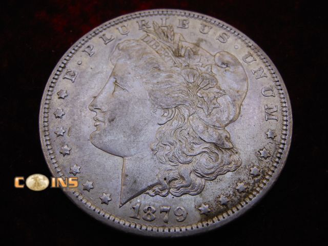Lot 36-086647 - 1879-O Morgan Silver Dollar.