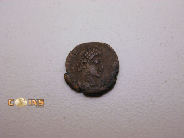 Lot 36-486299 - Arcadius...395-408 AD...AXF/VF...Antioch...Rev: Victory/Captive AND Cross!
