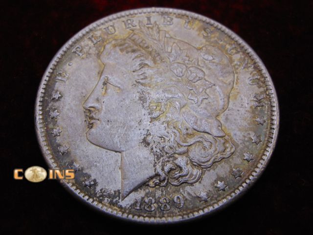 Lot 36-486398 - 1889 Morgan Silver Dollar.