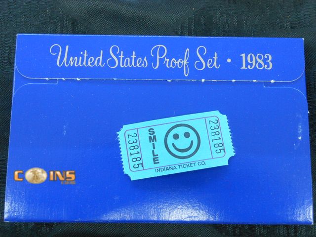 Lot 36-238185 - 1983 US Mint Proof Set.