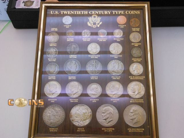 Lot 36-486062 - Complete US Twentieth Century Type Set, Tons of Silver,Better Condition Coins.  See All Pictures.
