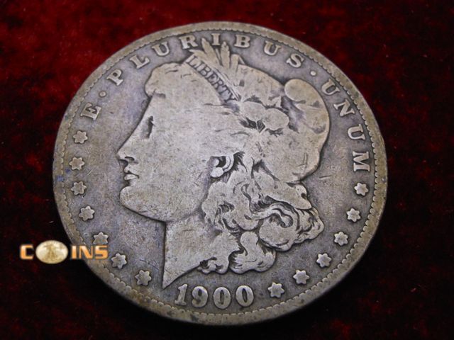 Lot 36-486307 - 1900-O Morgan Silver Dollar.