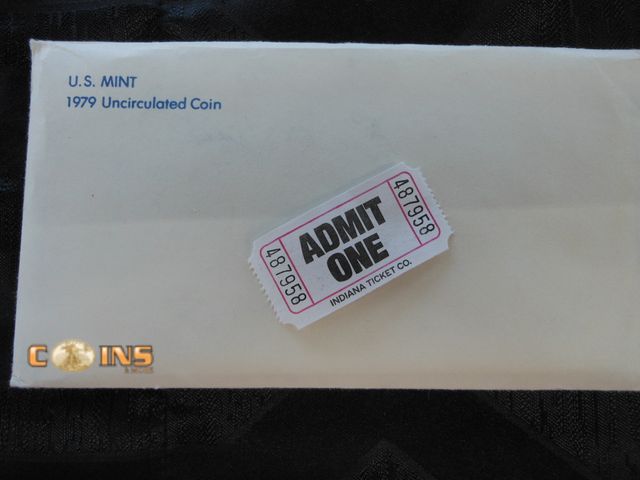Lot 36-487958 - 1979 US Mint Set.
