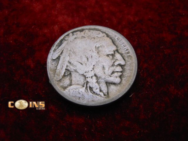 Lot 36-486549 - Semi-Key 1913-S Type Two Buffalo Nickel.  Full Date and Mint Mark.