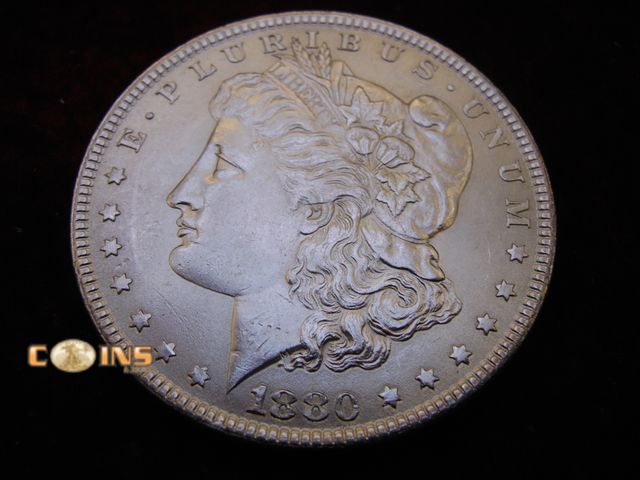 Lot 36-087108 - UNC/BU 1880 Morgan Silver Dollar.