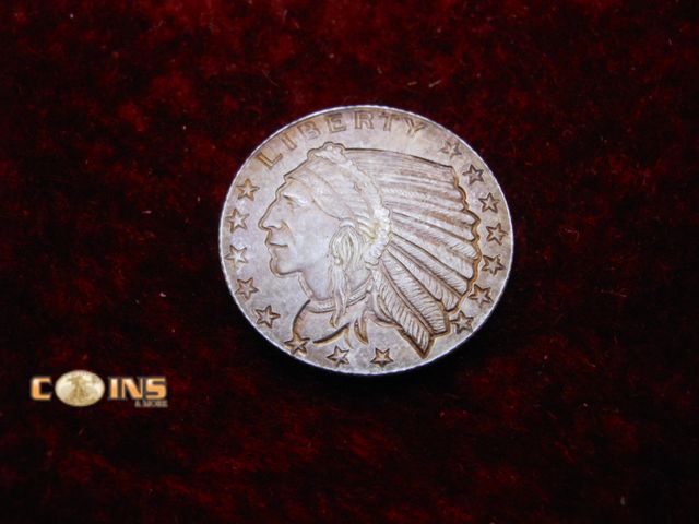 Lot 36-486264 - 1/10th Ounce .999 Pure Silver Indian Round.