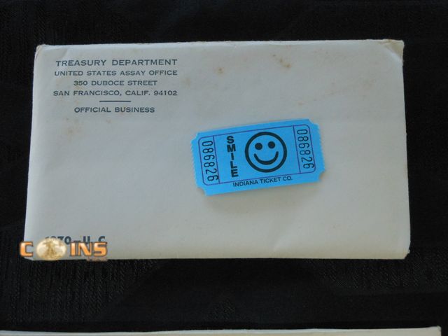 Lot 36-086826 - 1970 US Mint Set.