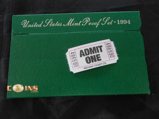 Lot 36-486590 - 1994 US Mint Proof Set.