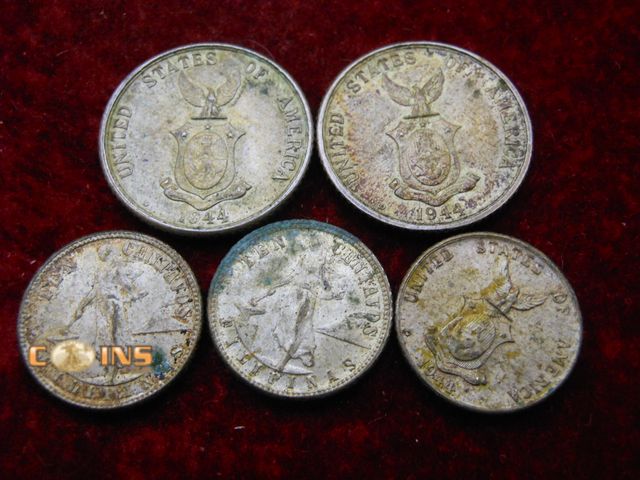 Lot 36-238210 - Lot of United States of America/Philippines Coins.