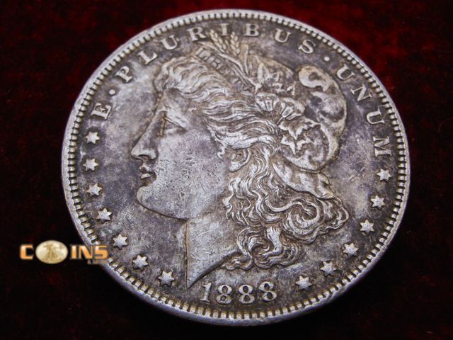 Lot 36-488375 - 1888 Morgan Silver Dollar.