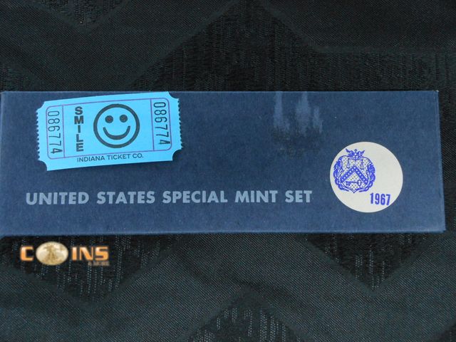 Lot 36-086774 - 1967 US Special Mint Set.