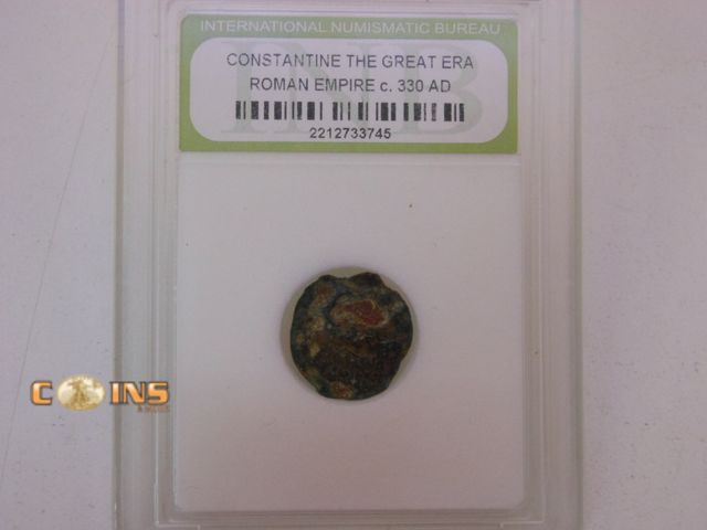 Lot 36-238286 - CONSTANTINE THE GREAT ERA ROMAN EMPIRE c. 330 AD