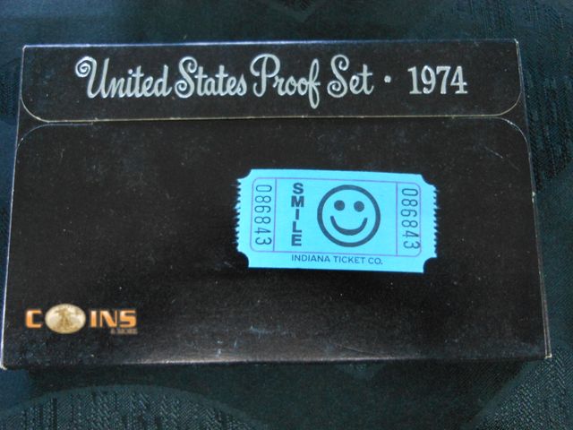 Lot 36-086843 - 1974 US Mint Proof Set.