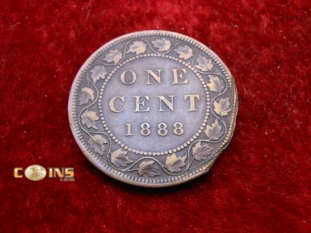 Lot 36-086745 - 1888 Canadian Large Cent.