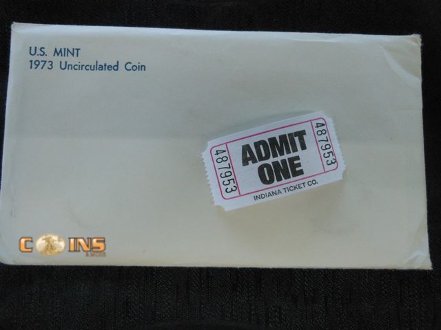 Lot 36-487953 - 1973 US Mint Set.