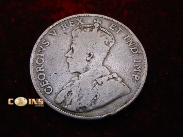 Lot 36-486251 - 1911 Silver Canadian Half Dollar.