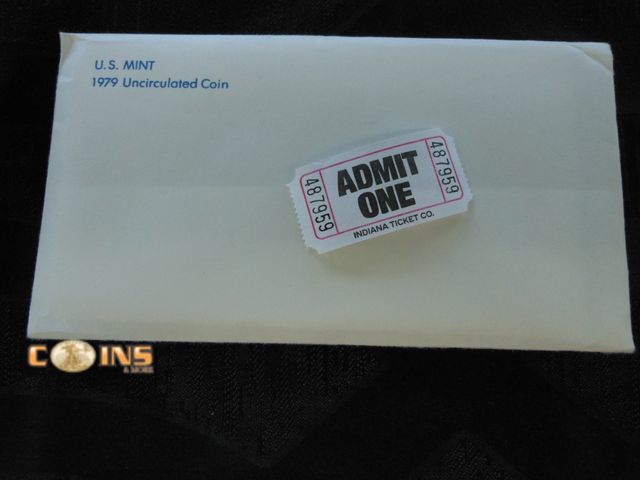 Lot 36-487959 - 1979 US Mint Set.