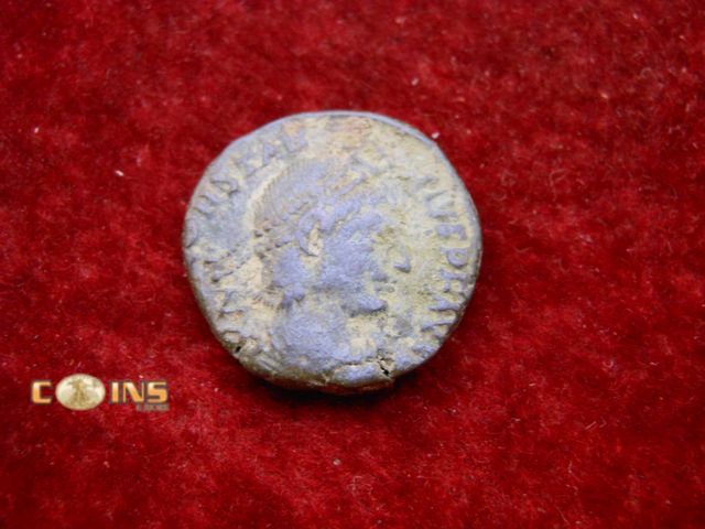 Lot 36-238275 - Constantius II-323-361 AD...AXF...Rev.-Fallen Horseman...Nice Patina!