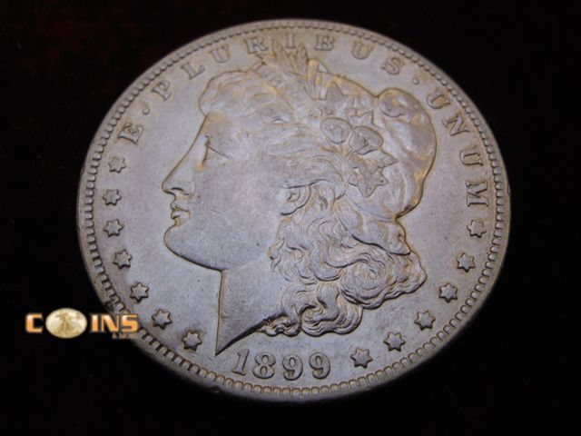 Lot 36-486222 - Better Condition 1899-O Morgan Silver Dollar.