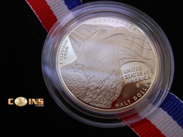 Lot 36-574306 - 2008 Bald Eagle US Mint Half Dollar Proof Commemorative Coin with Box and COA.