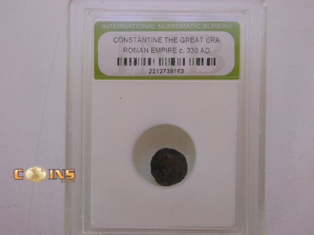 Lot 36-238284 - CONSTANTINE THE GREAT ERA ROMAN EMPIRE c. 330 AD