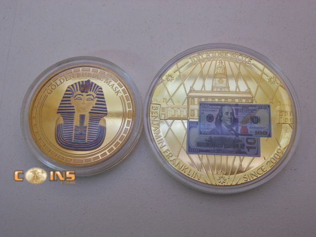 Lot 36-486258 - Lot of Two Medals, Coe in Air Tights.