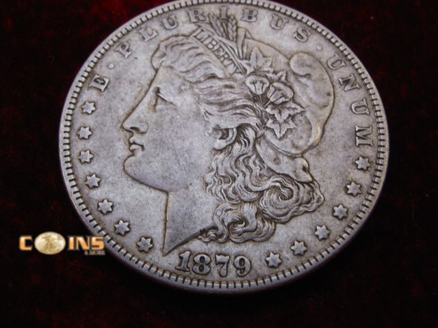 Lot 36-488359 - 1879 Morgan Silver Dollar.