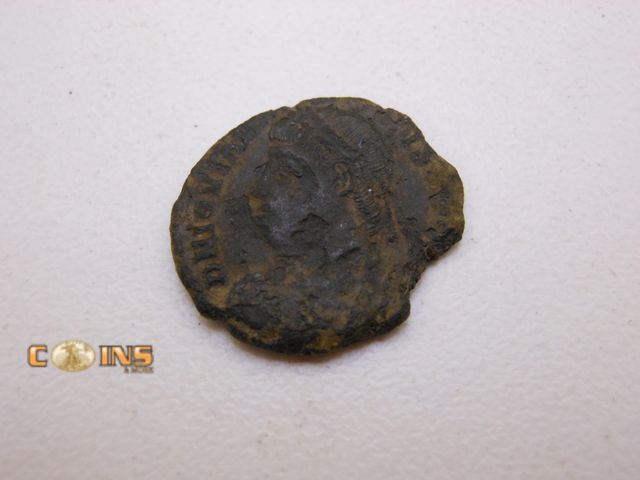Lot 36-486298 - Jovian...363-364 AD...AVF/XF...Heraclea...Rev: VOT V
