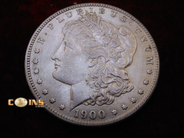 Lot 36-238159 - Better Condition 1900-S Morgan Silver Dollar.