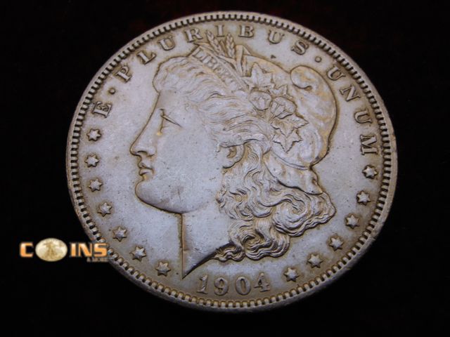 Lot 36-086656 - 1904-O Morgan Silver Dollar.