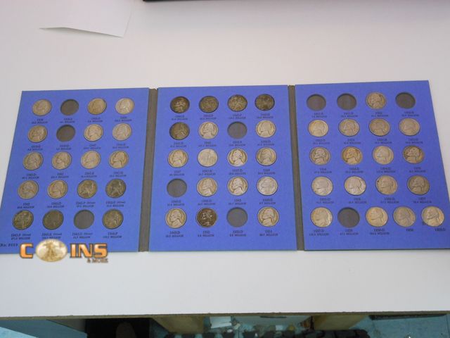 Lot 36-486662 - Partial US Jefferson Nickel Collection, See All Pictures For Coins Included.