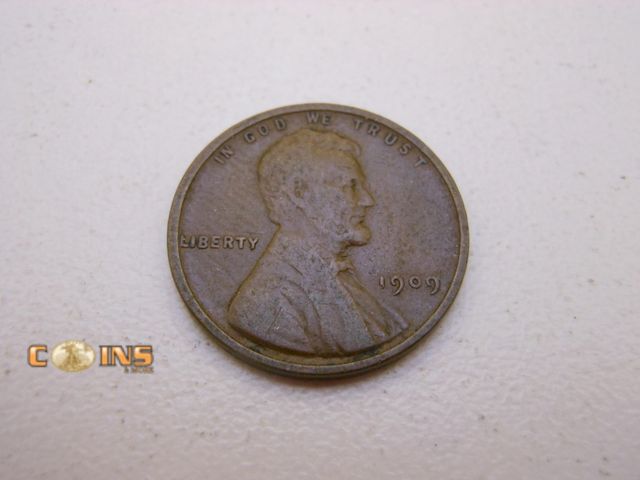Lot 36-087122 - 1909-VDB Lincoln Wheat Cent.