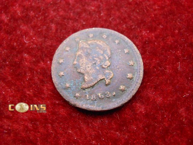 Lot 36-487839 - Rare Dowagiac Michigan D.Larzelere &amp; Co. Groceries F-250D-1a 1863.