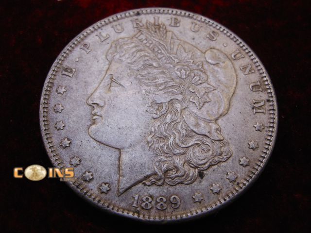 Lot 36-486391 - 1889 Morgan Silver Dollar.