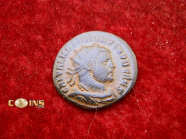 Lot 36-238266 - Galerius-305-311 AD...AXF...Rev.-Jupiter and Victory...Nice Centering!