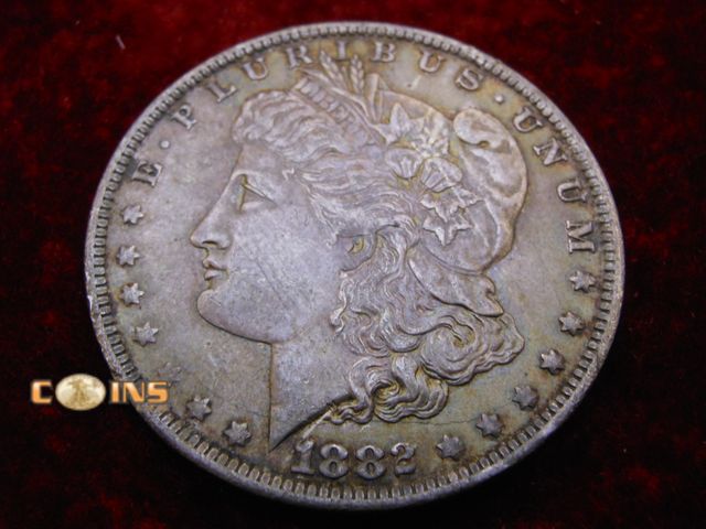 Lot 36-486306 - 1882-O Morgan Silver Dollar.
