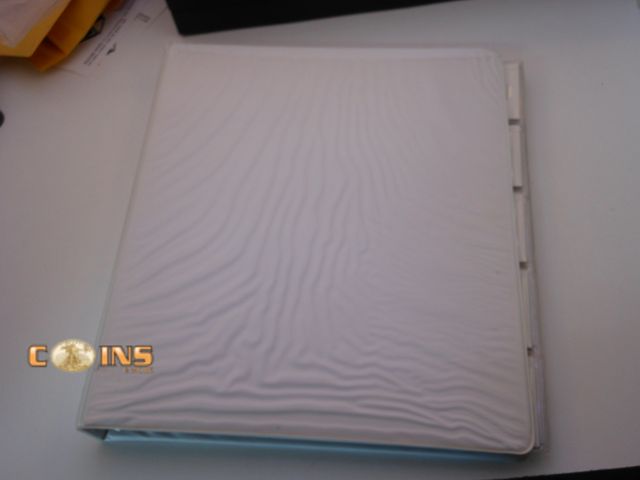 Lot 36-487907 - Three Ring Binder Filled With Canadian Quarters, See All Pictures.