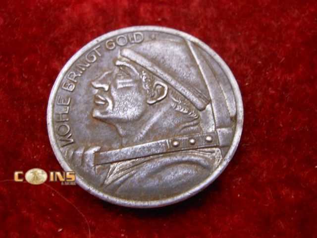 Lot 36-238261 - Scarce German Notgeld 1/2 Mark... 1919 Stadt Duren.