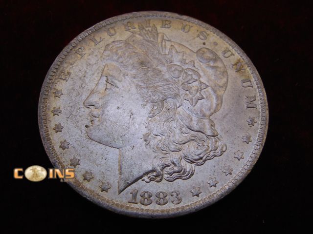 Lot 36-487282 - Better Condition 1883-O Morgan Silver Dollar.