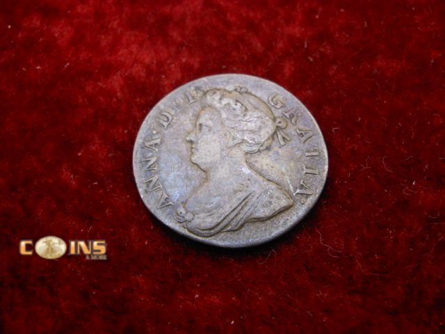 Lot 36-487862 - 1706 Silver Great Britain 4 Pence KM# 515.