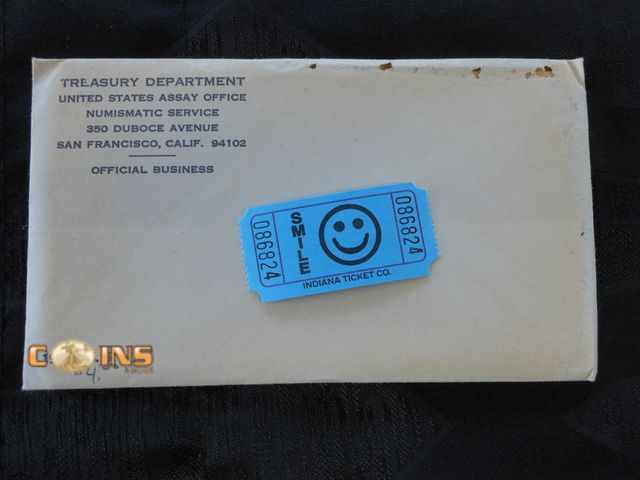 Lot 36-086824 - 1965 US Mint Set.