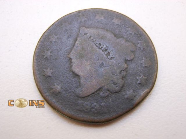 Lot 36-487336 - 1831  US Large Cent.