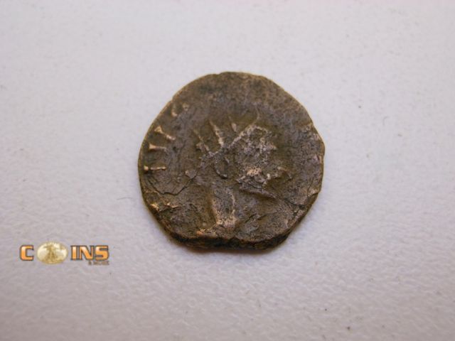 Lot 36-486293 - Claudius II Gothicus...270 AD...Rome...AXF...Death issue...Rev: Altar
