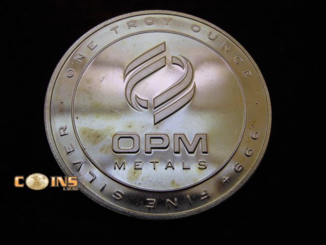 Coins & More Auction - Lot 36-489351 - .999 Fine Silver One Troy Ounce ...