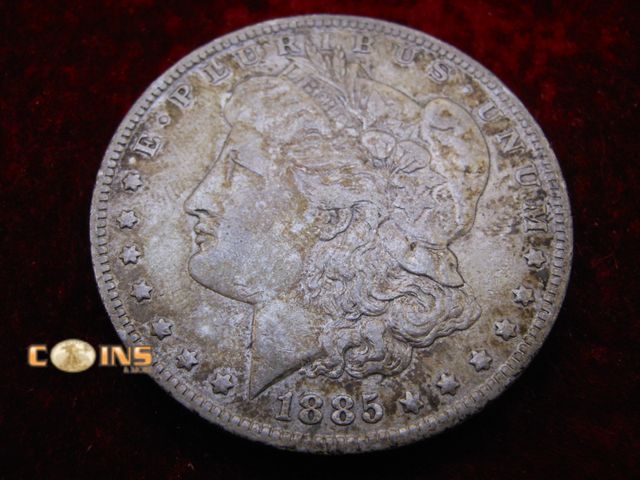 Lot 36-489178 - 1885-O Morgan Silver Dollar.