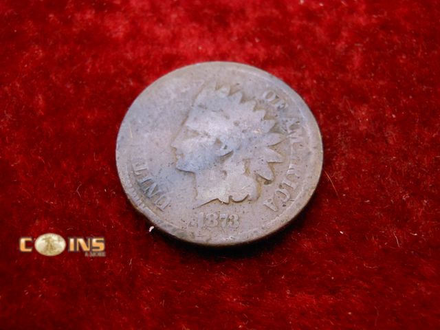 Lot 36-488303 - Semi-Key 1873 Indian Head Cent.