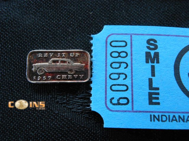 Lot 36-086609 - .999 Fine Silver One Gram Bar.