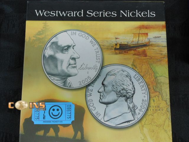 Lot 36-086775 - Westward Series Nickel Set.