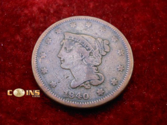 Lot 36-486455 - 1840 US Large Cent.