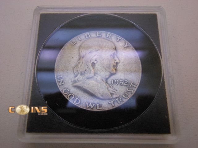 Lot 36-486342 - 1952-D Silver Franklin Half Dollar.